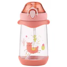 Ardesto Bottle for kids Llama, 500ml, plastic, pink