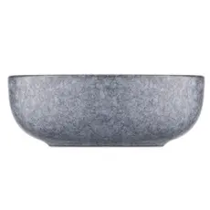Cup ARDESTO Loreto, 650ml, 15.5cm, porcelain, gray 767637176101, 3 image