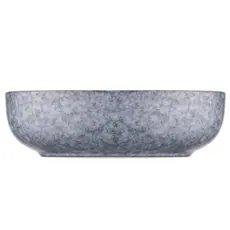 Aromatic Plate ARDESTO Loreto 1150ml, 20cm, porcelain, gray 767637176095, 2 image