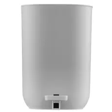 Trash can ARDESTO Step bin Vigor, 3l, polypropylene, grey 767637180733, 2 image