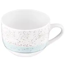 ARDESTO Mug Siena, 500ml, porcelain, white-blue 767637177573
