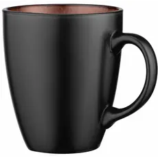 Cup Ardesto Mug Bolzano, 380ml, ceramic, black-brown
