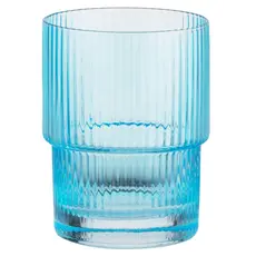Ardesto Low glasses set, 200ml, 2pcs, glass, blue, 2 image