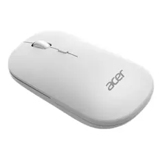 Acer Mouse wireless dual mode 2.4GHz and BT5.2, 4 buttons, AMR130, White, 3 image