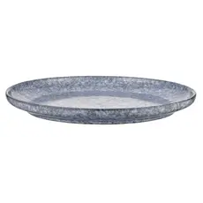 Plate ARDESTO Loreto, 27cm, porcelain, gray 767637176071, 3 image