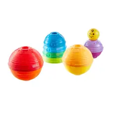 Toy figures MATTEL Stack & Roll Cups