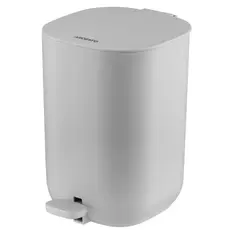 Trash can ARDESTO Step bin Vigor, 3l, polypropylene, grey 767637180733
