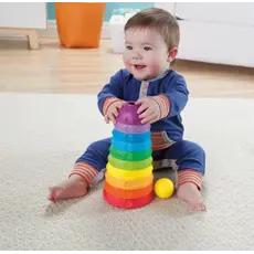 Toy figures MATTEL Stack & Roll Cups, 4 image