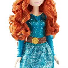 Doll MATTEL Disney Princess Fashion Core Doll - Merida, 2 image