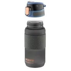 Water bottle Ardesto Bottle Spring 600ml, plastic, black, 4 image