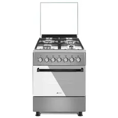 Gas stove ALNEO 6080B INOX FAN