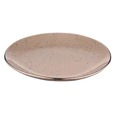 ARDESTO Dinner plate Emilia, 27.5cm, ceramic, brown 767637175975, 2 image