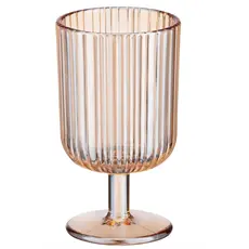 Ardesto glasses set Golden Moon, 300ml, 2pcs, glass, golden, 2 image