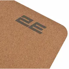 Mouse Pad 2E Mouse Pad CORK, L(800x400x2mm), brown, 3 image