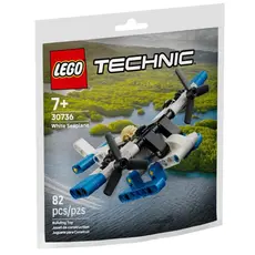 LEGO Constructor recruitment Technic White Seaplane, 2 image