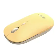 Acer Mouse wireless dual mode 2.4GHz and BT5.2, 4 buttons, AMR130, Yellow, 3 image