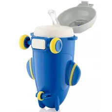 Ardesto Bottle Plane 550ml, plastic, dark blue, 3 image