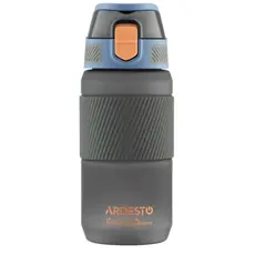 Water bottle Ardesto Bottle Spring 600ml, plastic, black