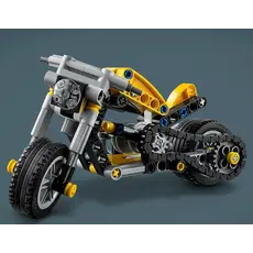 LEGO Constructor Technic Yellow Motorcycle, 5 image
