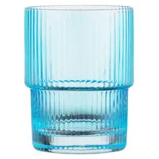 Ardesto Low glasses set, 200ml, 2pcs, glass, blue