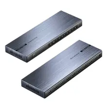 Splitter Vention AKQB0-EU 4K/60Hz 1x8 HDMI Splitter Black Aluminum