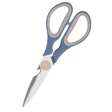 Ardesto Kitchen scissors Gemini, 21cm, stainless steel, plastic, gray-blue