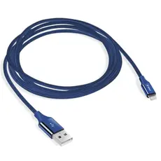 USB Cable TTEC ALUMICABLE USB-A - LIGHTNING CHARGE/DATA CABLE, 120CM, NAVY 2DK16L, 3 image