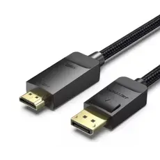 Vention HFKBH 4K/60Hz DisplayPort to HDMI Cable 2m Black