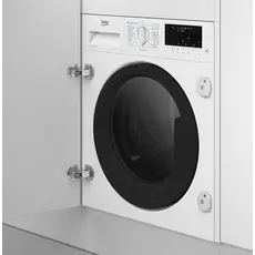 Washing machine with dryer BEKO BI5DBT68447W, 3 image