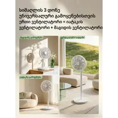 Fan Deerma DEM-FD13W, 3 image