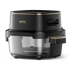 Aerogril Mova Air Fryer Aeroglass AF20 Pro Black, 2 image