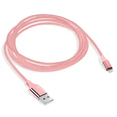 USB cable TTEC ALUMICABLE USB-A - LIGHTNING CHARGE/DATA CABLE, 120CM, GOLD 2DK16RA, 2 image