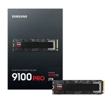 Samsung 9100 PRO PCIe 5.0 2TB SSD MZ-VAP2T0BW