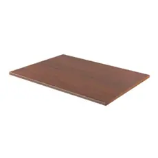 Table surface Vertex VX-DB-15075DW 1500x750mm Rectangular Wood Table Top Dark Walnut
