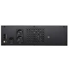 Uninterruptible power supply 2E RE1500, 1500VA/900W, RM 3U, LCD, USB, 3xSchuko, 3 image