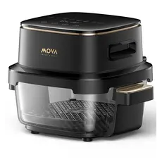 Aerogril Mova Air Fryer Aeroglass AF20 Pro Black