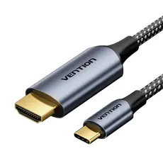 Vention CRHHAC 4K/60Hz USB-C to HDMI Cable 1.8m Black
