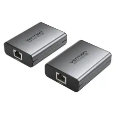 Adapter Vention AKGH0-EU Network Cable Extender 60m Gray Aluminum, 2 image
