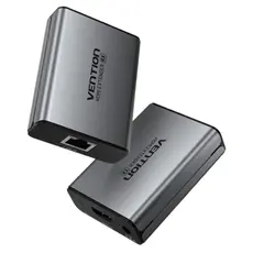 Adapter Vention AKGH0-EU Network Cable Extender 60m Gray Aluminum