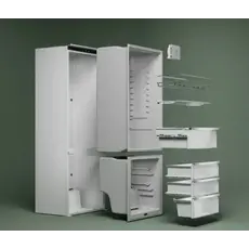 Built-in refrigerator Electrolux LNA7NE18S, 3 image