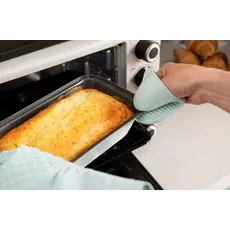 Kitchen glove Ardesto Glove Tasty Baking, 9x10x7cm, silicone, blue, 3 image