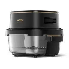 Aerogril Mova Air Fryer Aeroglass AF20 Pro Black, 3 image