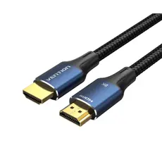 Vention ALGLJ 8K/60Hz HDMI Cable 5m Blue Aluminum