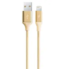 USB Cable TTEC ALUMICABLE USB-A - LIGHTNING CHARGE/DATA CABLE, 120CM, GOLD 2DK16A