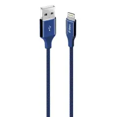 USB Cable TTEC ALUMICABLE USB-A - LIGHTNING CHARGE/DATA CABLE, 120CM, NAVY 2DK16L, 2 image