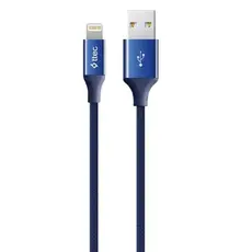USB Cable TTEC ALUMICABLE USB-A - LIGHTNING CHARGE/DATA CABLE, 120CM, NAVY 2DK16L