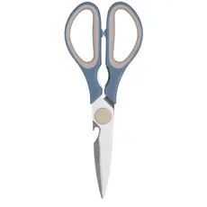 Ardesto Kitchen scissors Gemini, 21cm, stainless steel, plastic, gray-blue, 2 image