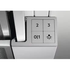 Extractor Electrolux LFP326FW BI 17.9x59.8x30.9cm / 410M³ / White, 2 image