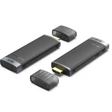 ადაპტერი: Vention ADCL0 USB-C 5GHz Wireless HDMI Transmitter and Receiver Black/Blue