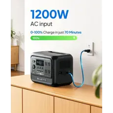 Bluetti Premium 100 V2 Portable Power Station 2000W/1024Wh, 3 image